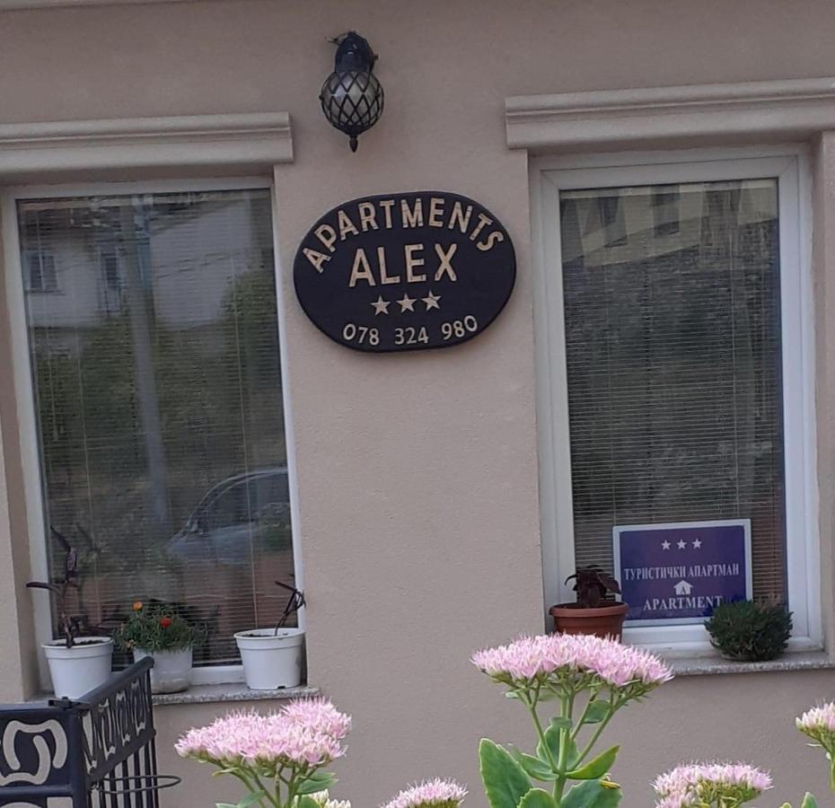 Alex Apartments Kruševo Eksteriør billede